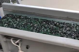 钢丝管材撕碎，双轴撕碎机组