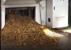 撕碎机、破碎机荷兰用户现场试机视频